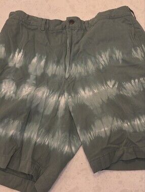 Polo by Ralph Lauren Olive Green Cotton Shirt